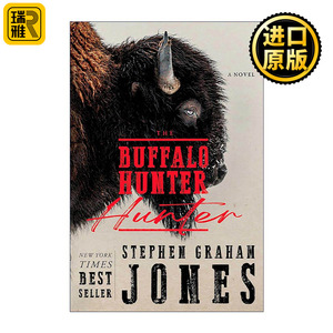 英文原版 The Buffalo Hunter Hunter 追猎者的猎手 精装恐怖小说 英文版 进口英语原版书籍