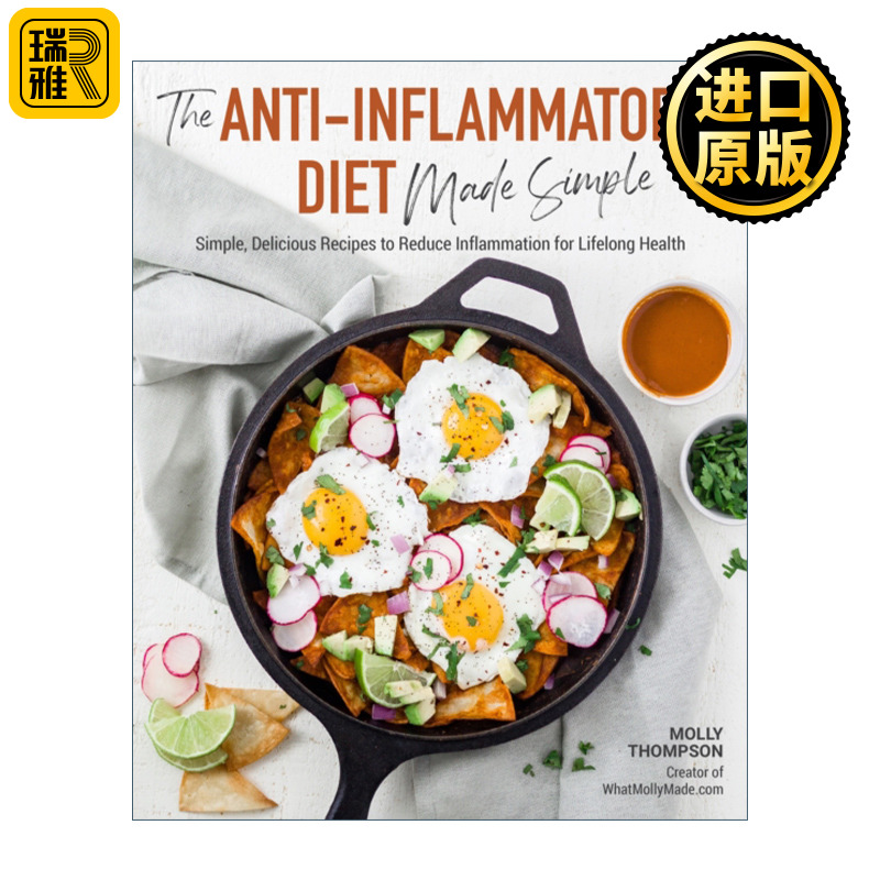 The Anti-Inflammatory Diet Made Simple抗炎饮食简单食谱英文原版