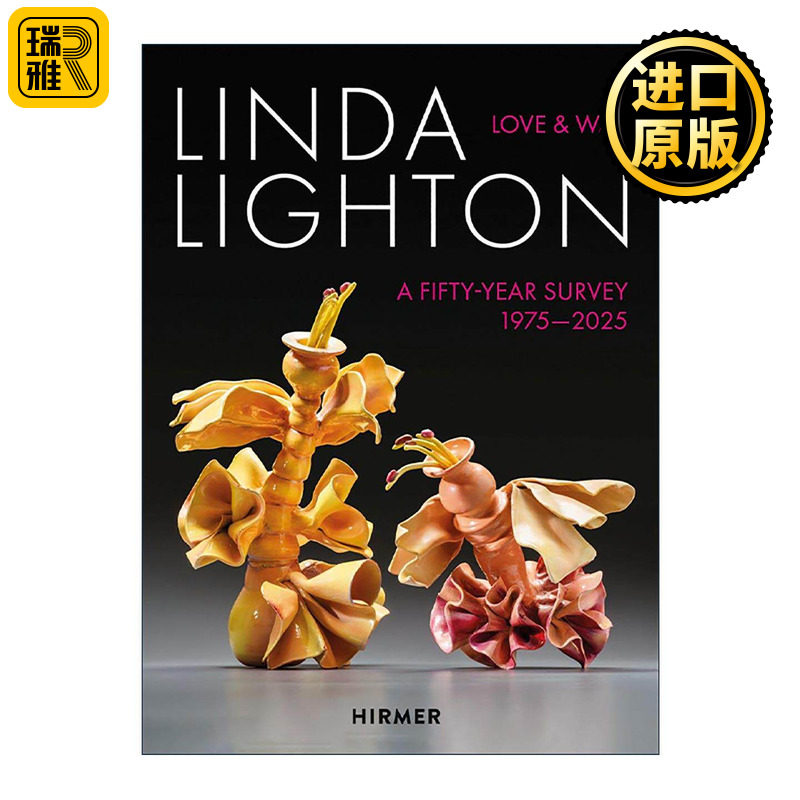 英文原版 Linda Lighton Love and War 美国当代艺术家 Linda Lighton 精装陶艺雕塑作品专集 英文版 进口英语原版书籍