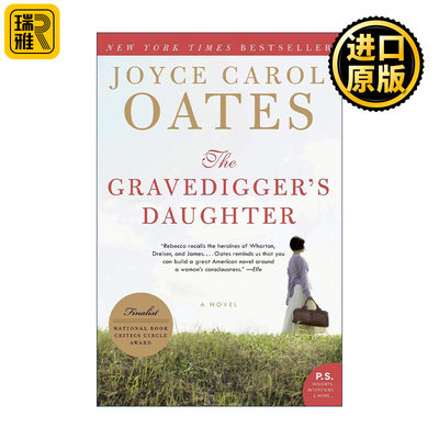 英文原版 The Gravedigger's Daughter 掘墓人的女儿 乔伊斯卡罗尔欧茨 英文版 进口英语原版书籍