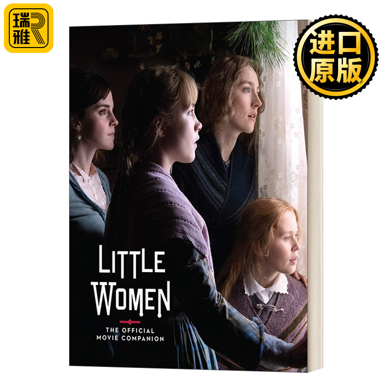 英文原版 Little Women The Official Movie Companion 小妇人设定集 官方电影指南 英文版 Gina McIntyre 进口英语原版书籍