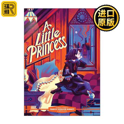 英文原版 Classic Starts A Little Princess 开始读经典 小公主 精装 英文版 进口英语原版书籍