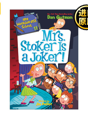 My Weirder-est School 11: Mrs. Stoker Is a Joker 疯狂学校第五季11