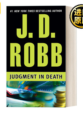 英文原版 Judgment in Death (In Death 11) 11 J. D. Robb