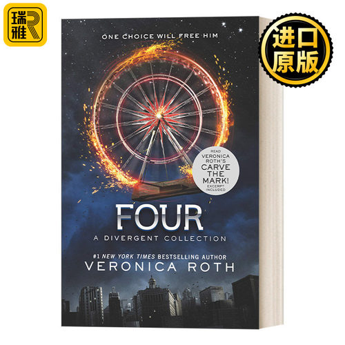 英文原版小说 Four A Divergent Collection 分歧者4 分歧者外传 英文版 Veronica Roth 进口英语原版书籍