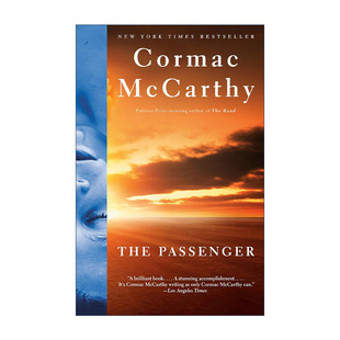The Passenger 乘客 普利策奖得主Cormac McCarthy科马克麦卡锡新书 2023卡内基文学奖长名单