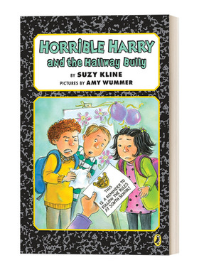 英文原版 Horrible Harry 31: Horrible Harry and the Hallway Bully 可怕的哈里系列31 儿童章节桥梁书 Suzy Kline 进口原版书籍