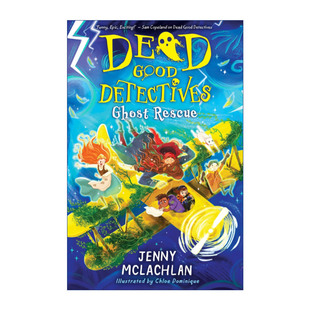 Ghost Rescue 鬼魂侦探2 儿童冒险章节小说 咆哮之地系列作者Jenny Mclachlan