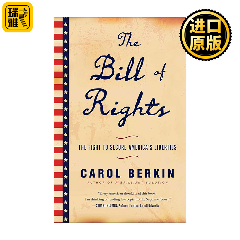 The Bill of Rights 权利法案 争取美国人权的斗争