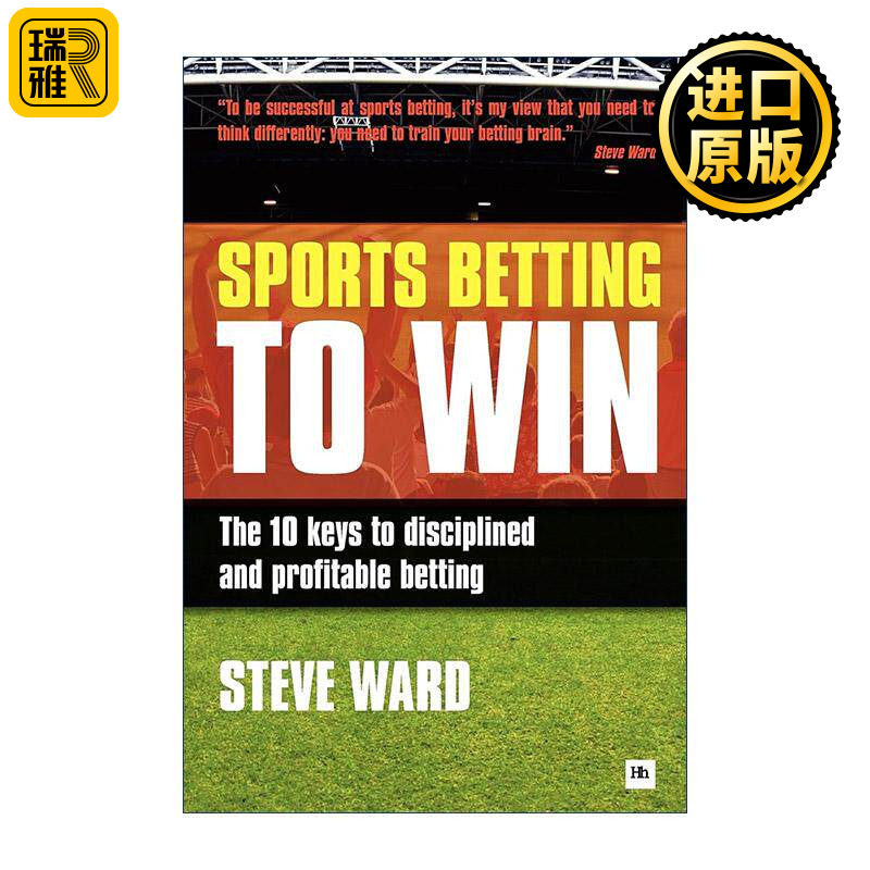 英文原版 Sports Betting to Win 体育博彩致胜之道 英文版 进口英语原版书籍