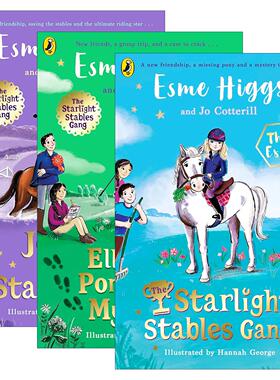 英文原版 Starlight Stables 星光马厩帮1-3册 青少年小说 英文版 进口英语原版书籍