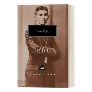 The Trial (Everyman's Library Contemporary Classics) 审判 Franz Kafka兰茨·卡夫卡 人人图书馆当代经典系列 精装