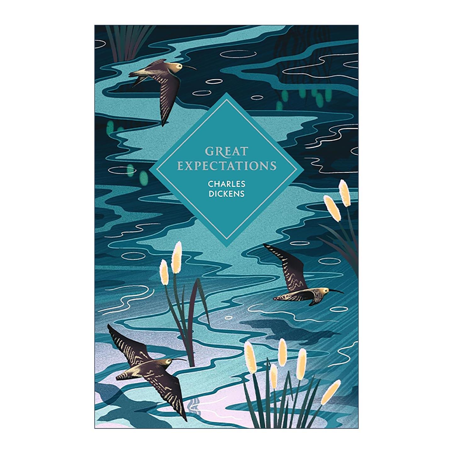 英文原版 Great Expectations 远大前程 狄更斯 Vintage经典收藏系列 精装刷边 英文版 进口英语原版书籍