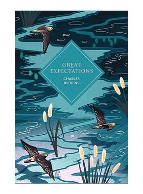 英文原版 Great Expectations 远大前程 狄更斯 Vintage经典收藏系列 精装刷边 英文版 进口英语原版书籍