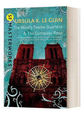 厄休拉勒古恩短篇作品集 英文原版 The Wind's Twelve Quarters and The Compass Rose 英文版 Ursula K. Le Guin进口英语书籍