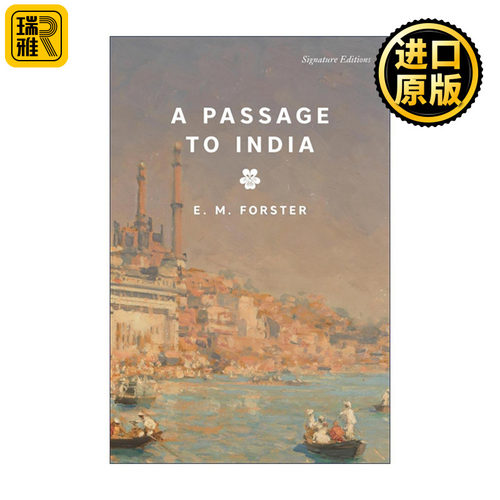 英文原版 A Passage to India 印度之旅 Signature经典文学 英文版 进口英语原版书籍