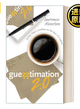 英文原版 Guesstimation 2.0 2.0 Lawrence Weinstein