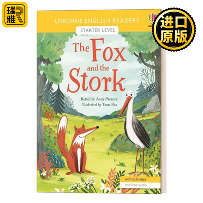 English Readers Starter Level 1: The Fox and the Stork 分级阅读入门级：狐狸和鹳