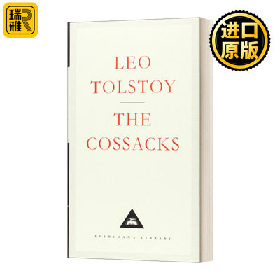 英文原版 The Cossacks 哥萨克 列夫·托尔斯泰 Everyman精装版 英文版 Leo Tolstoy 进口英语原版书籍