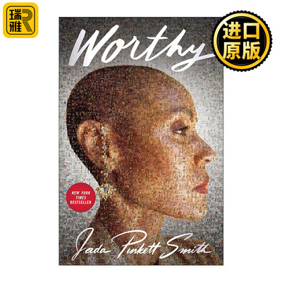 Worthy  贾达·萍克特·史密斯传记 精装