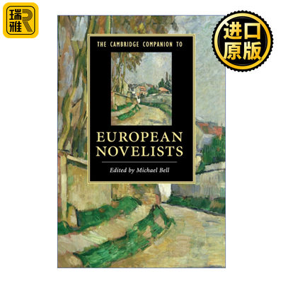 英文原版书 The Cambridge Companion to European Novelists