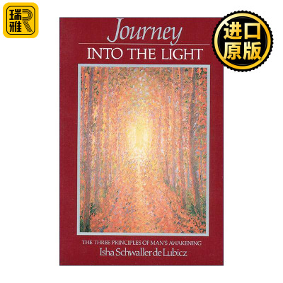 英文原版 Journey into the Light 光明之旅 人类觉醒的三个原则 Isha夫人 英文版 进口英语原版书籍