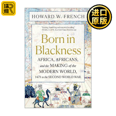 英文原版 Born in Blackness 生而为黑人 比尔盖茨书单 非洲 非洲人和现代世界的形成 英文版 进口英语原版书籍
