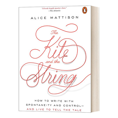 英文原版 The Kite and the String Alice Mattison