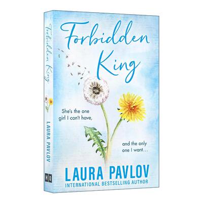 英文原版 Forbidden King 禁忌之恋 木兰瀑布系列3 Laura Pavlov畅销浪漫爱情小说 英文版 进口英语原版书籍