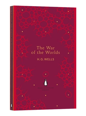 世界大战 英文原版 The War of the Worlds 英国企鹅图书馆版 The English Libary 英文版Wells, H. G.全英文版进口原版英语书