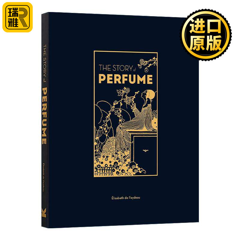 英文原版 The Story of Perfume 香水的故事 精装 英文版 进口英语原版书籍