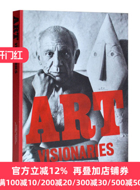 Art Visionaries艺术先知 75位艺术家及作品介绍 英文原版