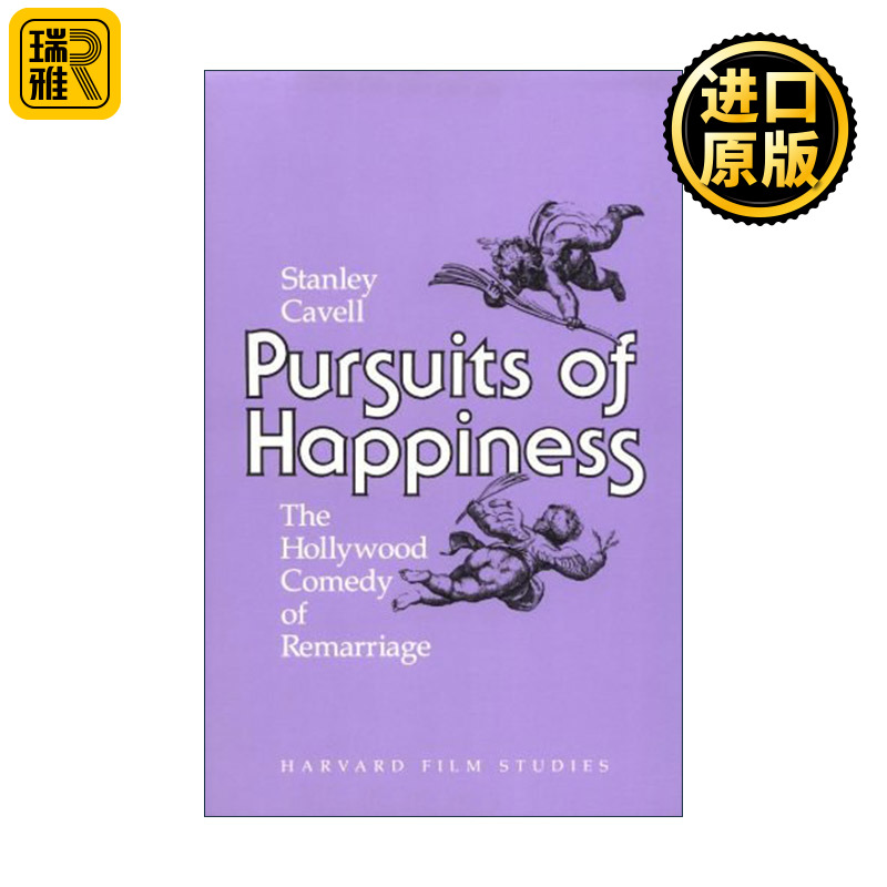 英文原版 Pursuits of Happiness 追求幸福 好莱坞的再婚喜剧 斯坦利·卡维尔 英文版 进口英语原版书籍