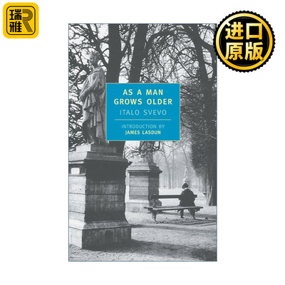 英文原版小说 As a Man Grows Older New York Review Books Classics 当你老去 Italo Svevo 英文版 进口英语原版书籍