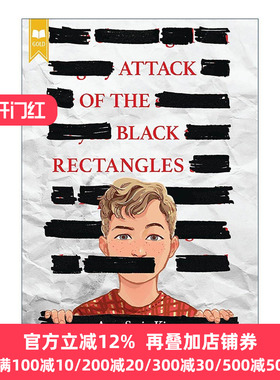 英文原版 Attack of the Black Rectangles 黑色矩形的进攻 学乐金系列 英文版 进口英语原版书籍