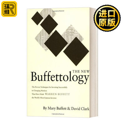 The New Buffettology Mary Buffett