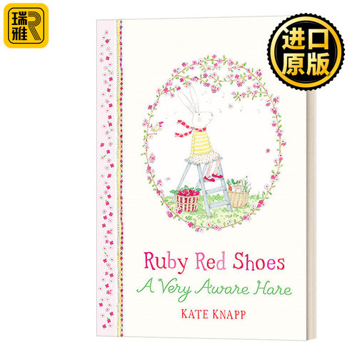 Ruby Red Shoes: A Very Aware Hare红鞋子露比 精装 英文原版