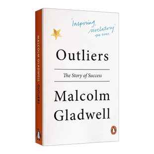 异类 Outliers 英文原版 进口经济入门英语书 不一样的成功启示录 马尔科姆格拉德威尔系列 英文版 自我管理成功励志书籍