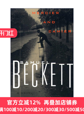 Mercier and Camier 梅西埃与卡米耶 诺贝尔文学奖得主Samuel Beckett塞缪尔·贝克特