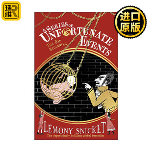 The Bad Beginning 波特莱尔大冒险1 悲惨的开始 25周年新版 雷蒙尼·斯尼科特经典儿童奇幻文学