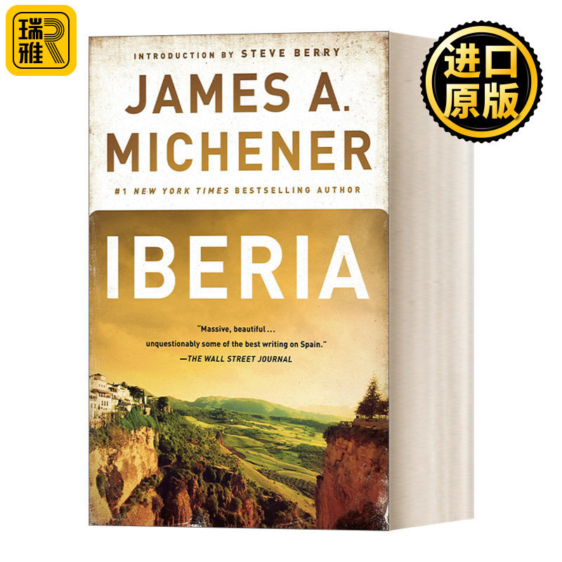 Iberia 伊比利亚 旅游传记 普利策奖得主James A. Michener