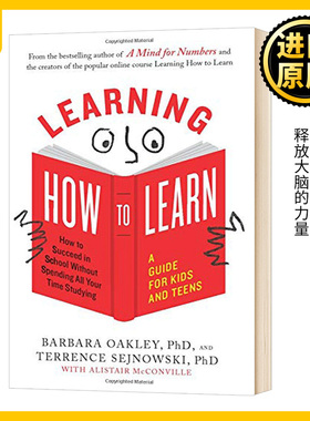 学会如何学习 Learning How to Learn 英文原版 Barbara Oakley;Terrence Sejnowski等 英文版进口原版英语书籍