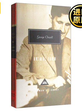 动物农场 Everyman精装版 英文原版小说 Animal Farm 动物庄园 乔治·奥威尔 英文版 George Orwell 进口英语原版书籍