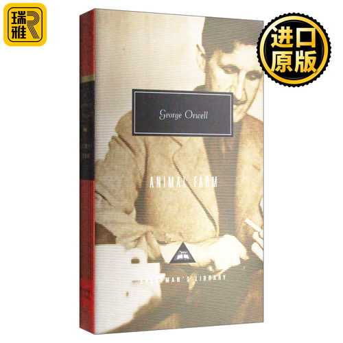 动物农场 Everyman精装版 英文原版小说 Animal Farm 动物庄园 乔治·奥威尔 英文版 George Orwell 进口英语原版书籍