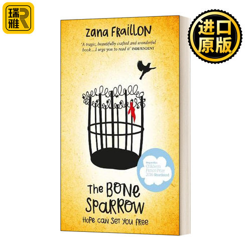 骨鸟 The Bone Sparrow Zana Fraillon文学小说