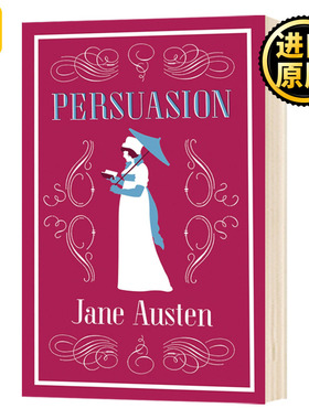劝导 Persuasion 小说 简奥斯汀 Jane Austen 经典名著 进口原版英语文学书籍