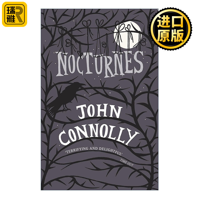 英文原版 Nocturnes B级小说 失物之书作者 约翰·康奈利 Connolly John 英文版 进口英语原版书籍