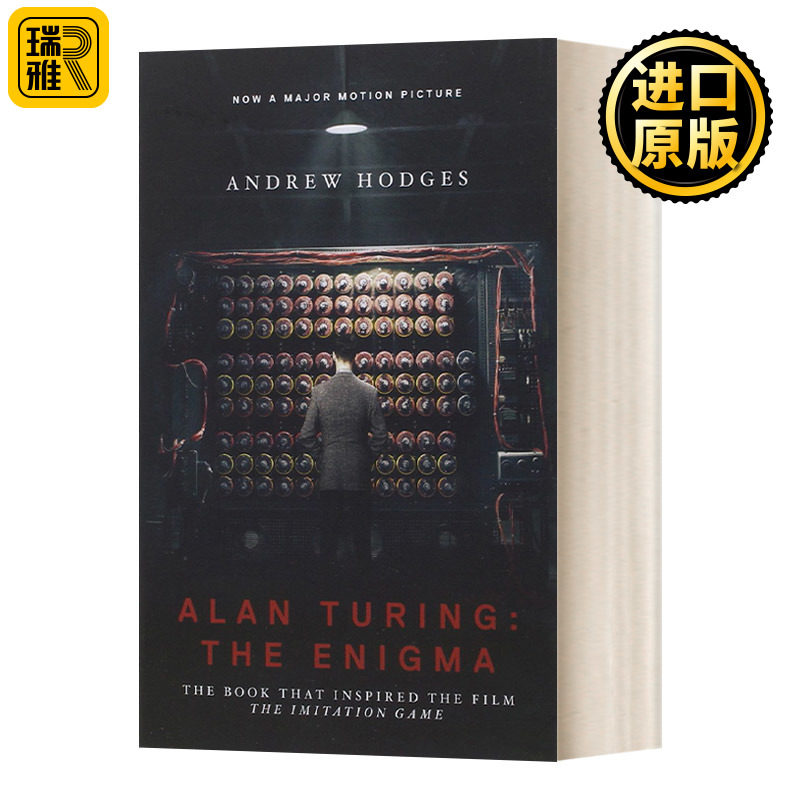 艾伦图灵传 英文原版 Alan Turing The Enigma The Book That Inspired the Film The Imitation Game 如谜的解谜者 进口英语书籍
