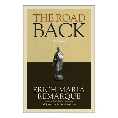 英文原版回去的路西线无战事