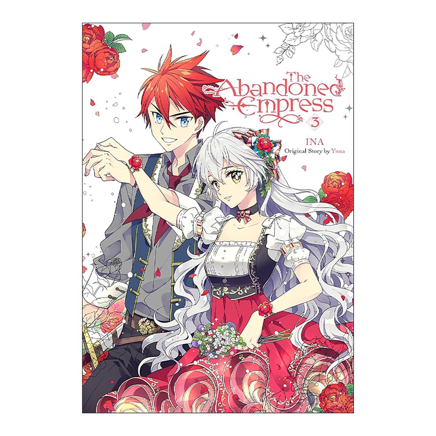 英文原版 The Abandoned Empress Vol.3 comic 被废弃的皇妃3 奇幻浪漫漫画 英文版 进口英语原版书籍